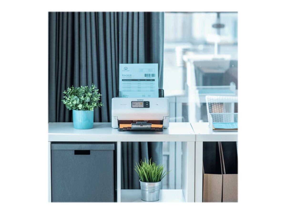 Brother ADS-4500W Desktop Document Scanner | Brother | Desktop Document Scanner | ADS-4100 | Colour | Wireless - Image 15