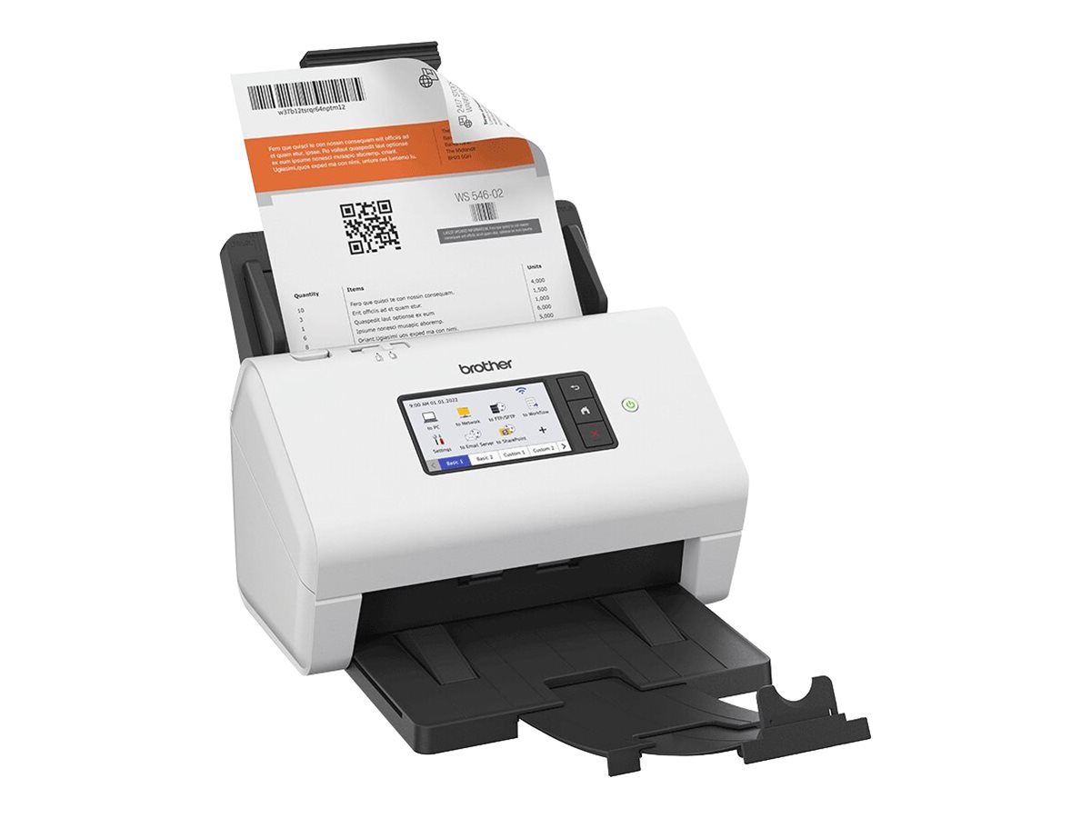 Brother | Professional Desktop Document Scanner | ADS-4900W | Colour | Wireless - Image 3