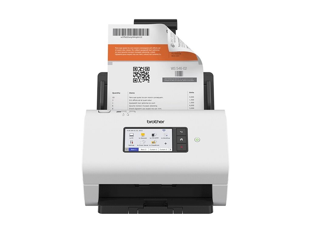 Brother | Professional Desktop Document Scanner | ADS-4900W | Colour | Wireless - Image 6