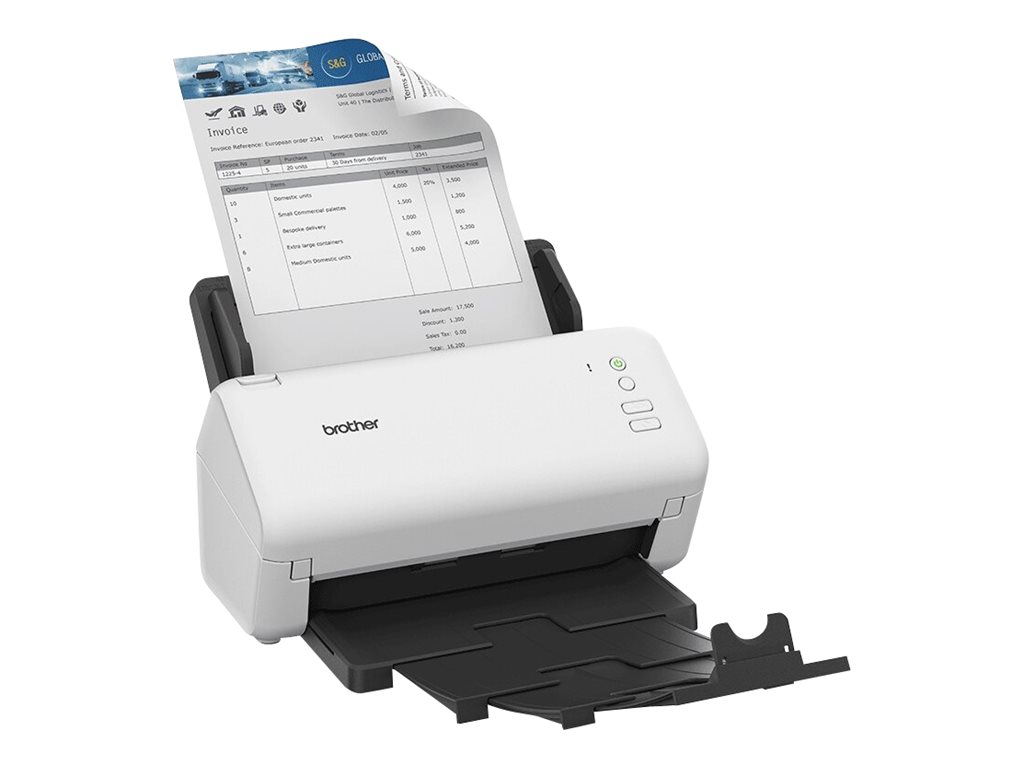 Brother | Desktop Document Scanner | ADS-4100 | Colour | Wired - Image 3