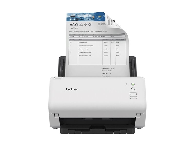 Brother | Desktop Document Scanner | ADS-4100 | Colour | Wired - Image 6