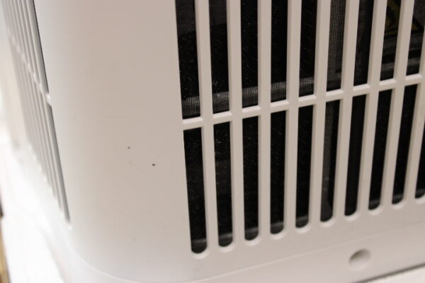 SALE OUT. Bosch Cool 5000 Mobile Air Conditioner, 3.4 kW, For rooms up to 46 m², Inverter technology, White/Black | Bosch Mobile Air Conditioner | Cool 5000 | Suitable for rooms up to 115 m³ | White/Black | DAMAGED PACKAGING, SCRATCHED CONTROL PANEL, DIRTY CORPUS - Image 4