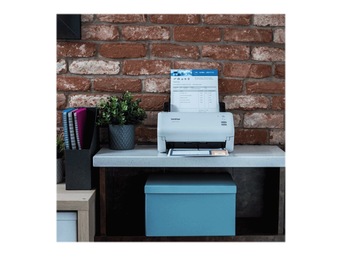 Brother | Desktop Document Scanner | ADS-4100 | Colour | Wired - Image 14