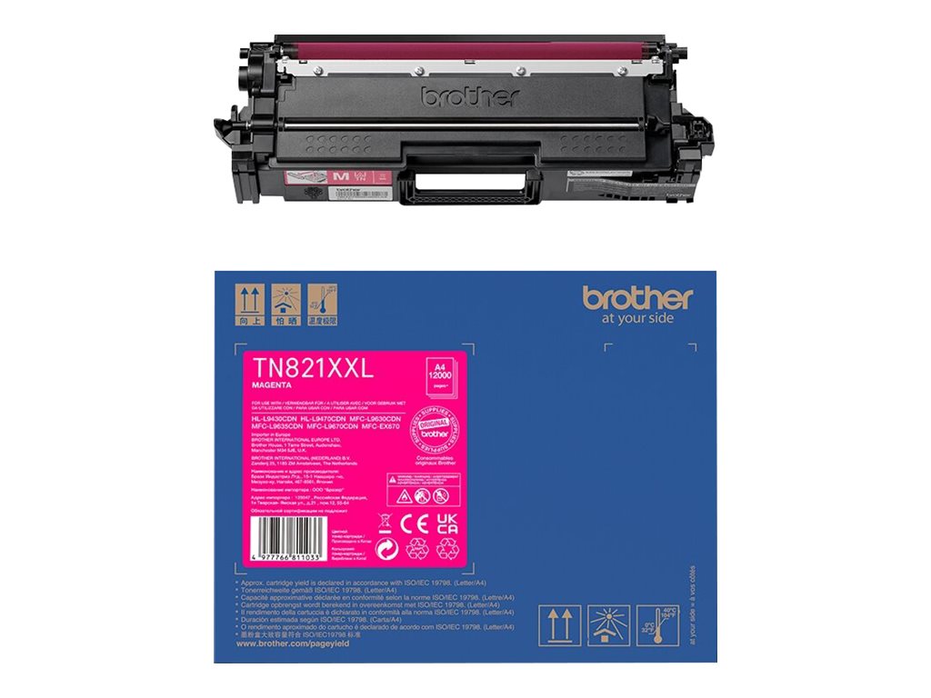 Brother TN-821XXLM | Toner cartridge | Magenta - Image 8