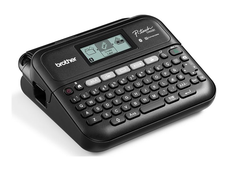 Brother PT-D460BTVP | Mono | Thermal | Label Printer | Black - Image 11