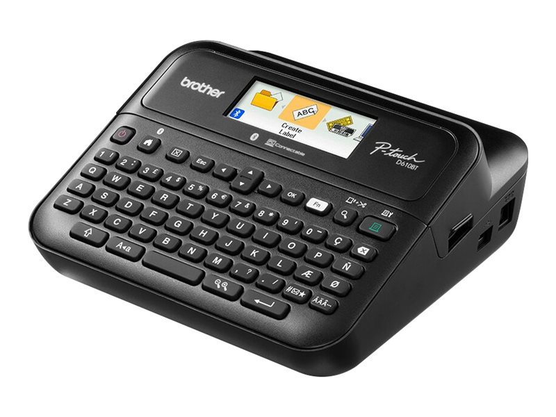Brother PT-D610BT | Mono | Thermal | Label Printer | Black - Image 3