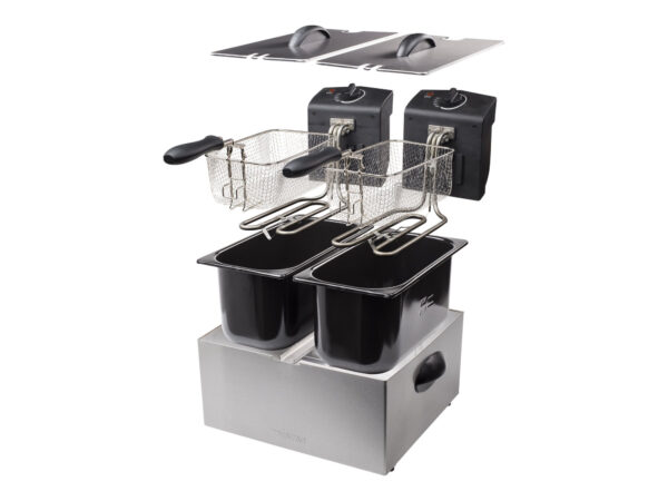 Tristar | Double Fryer | FR-6937 | Power 2 x 1800 W | Capacity 6 L - Image 2