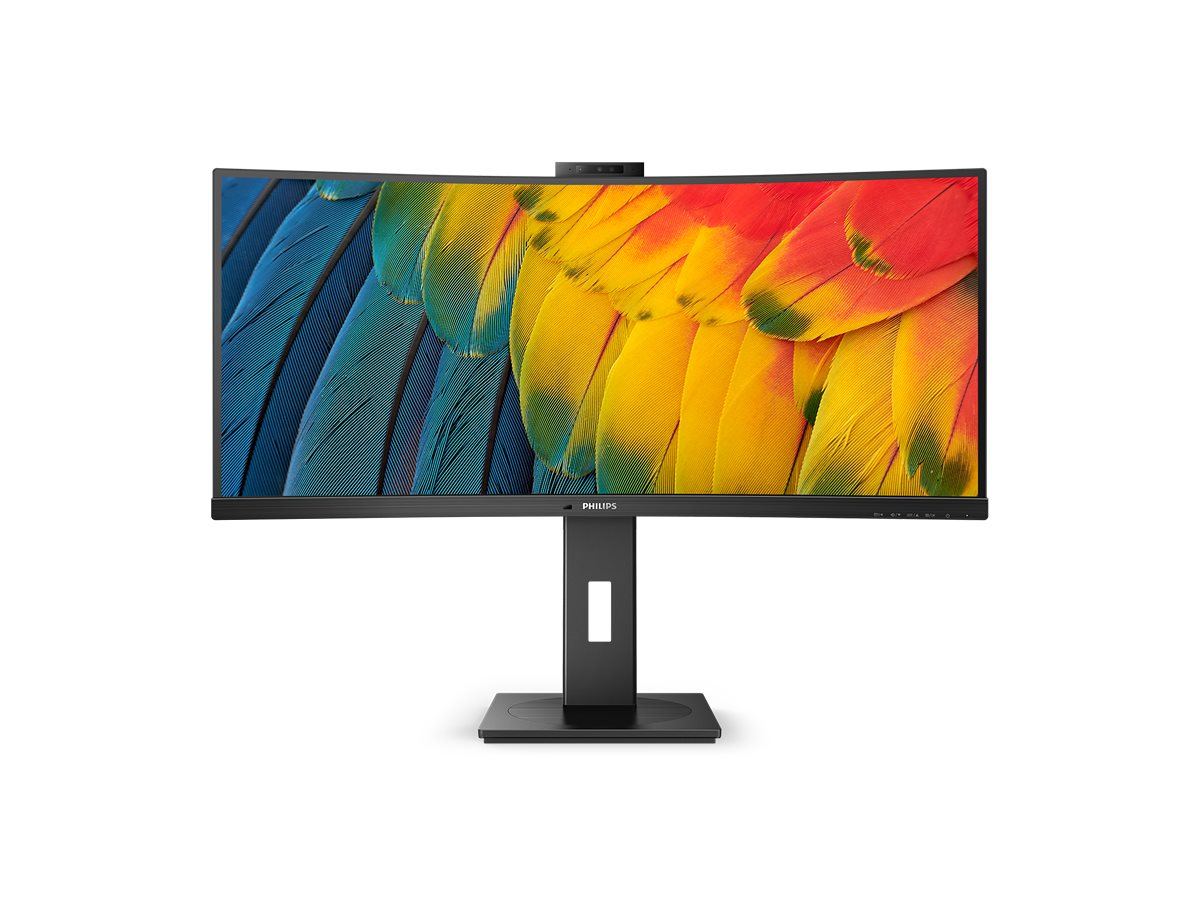 Philips | Curved Monitor | 34B1U5600CH/00 | 34 " | VA | WQHD | 21:9 | 120 Hz | 4 ms | 3440 x 1440 | 350 cd/m² | HDMI ports quantity 1 | Black - Image 15