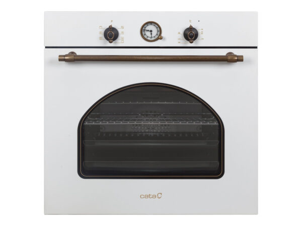 CATA | Oven | MRA 7108 WH | 60 L | Multifunctional | Manual | Knobs | Height 59.5 cm | Width 59.5 cm | White Glass - Image 2