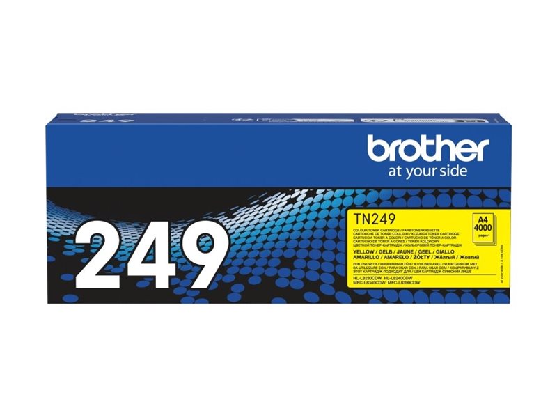 Brother TN-249Y | Toner cartridge | Yellow - Image 2