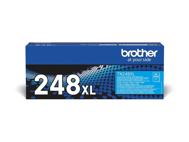 Brother TN248XLC | Toner cartridge | Cyan - Image 3