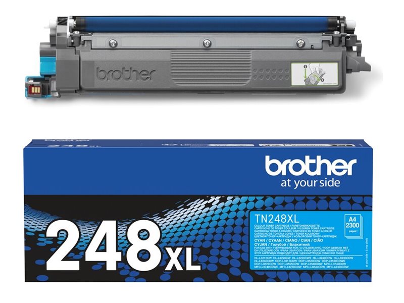 Brother TN248XLC | Toner cartridge | Cyan - Image 7