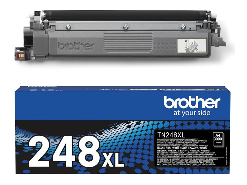 Brother TN248XLBK | Toner cartridge | Black - Image 10