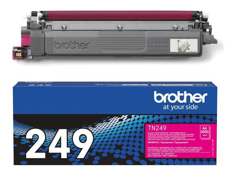 Brother TN-249M | Toner cartridge | Pink-Red - Image 6