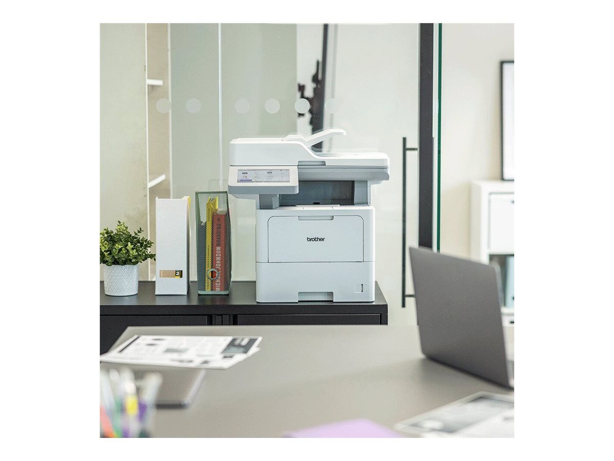 Brother MFC-L6910DN All-In-One Mono Laser Printer with Fax | Brother Multifunction Printer | MFC-L6910DN | Laser | Mono | All-in-one | A4 | Wi-Fi | White - Image 10