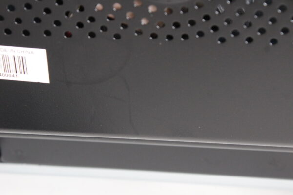 SALE OUT.  | Midea Microwave oven | MSO25H | Free standing | 25 L | 1000 W | Convection | Grill | Black | DEMO, SCRATCHES ON BACK - Image 3