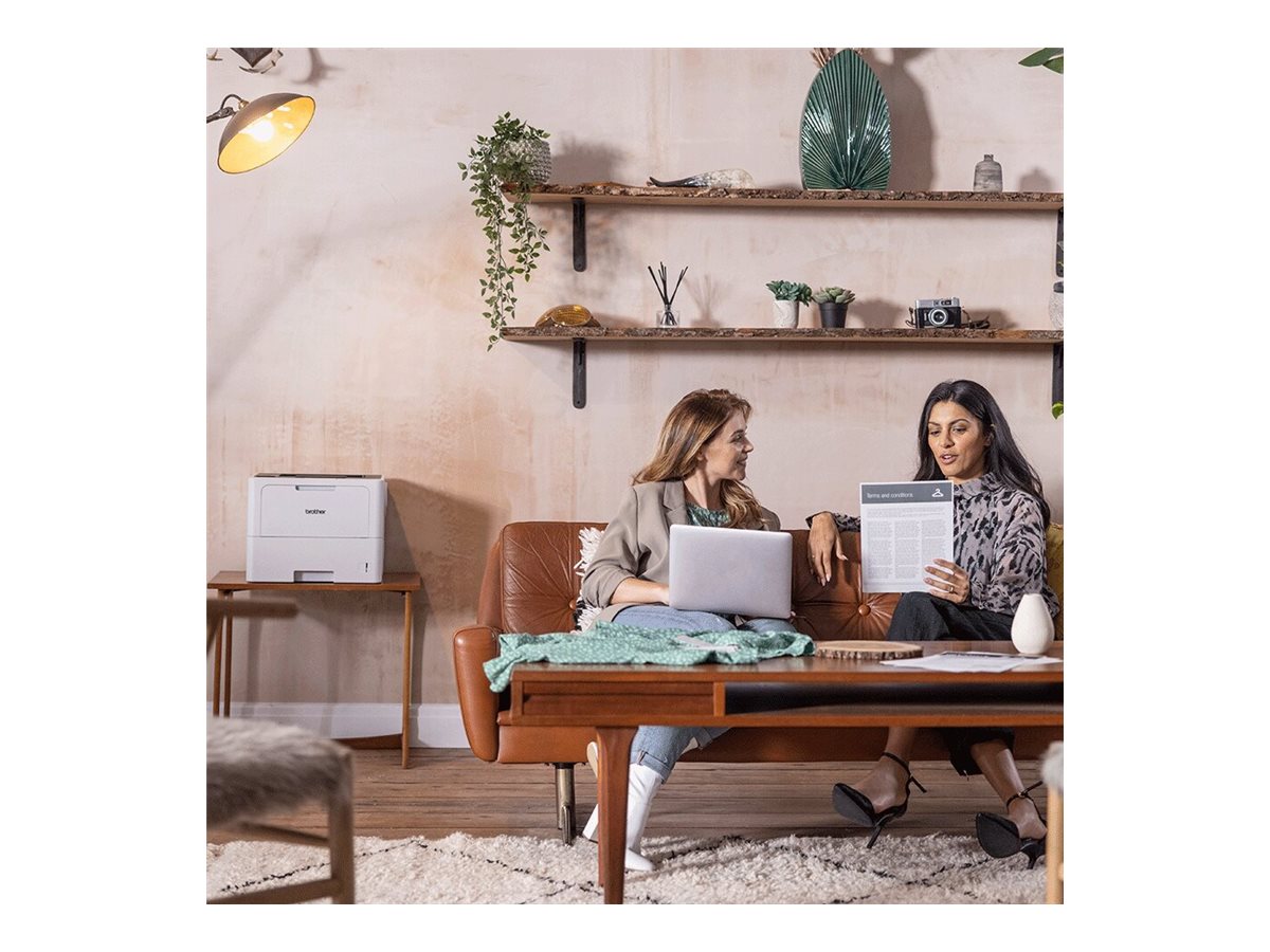 Brother HL-L6210DW | Mono | Laser | Printer | Wi-Fi | Maximum ISO A-series paper size A4 | Grey - Image 10