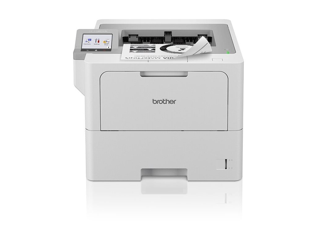 Brother HL-L6410DN | Mono | Laser | Printer | Wi-Fi | Maximum ISO A-series paper size A4 | Grey - Image 2