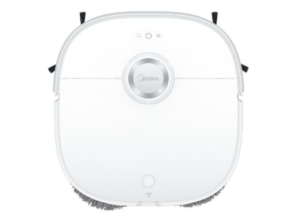 Midea | Robot Vacuum Cleaner | V12 | Wet&Dry | 5200 mAh | Dust capacity 3 L | 5000 Pa | White - Image 2