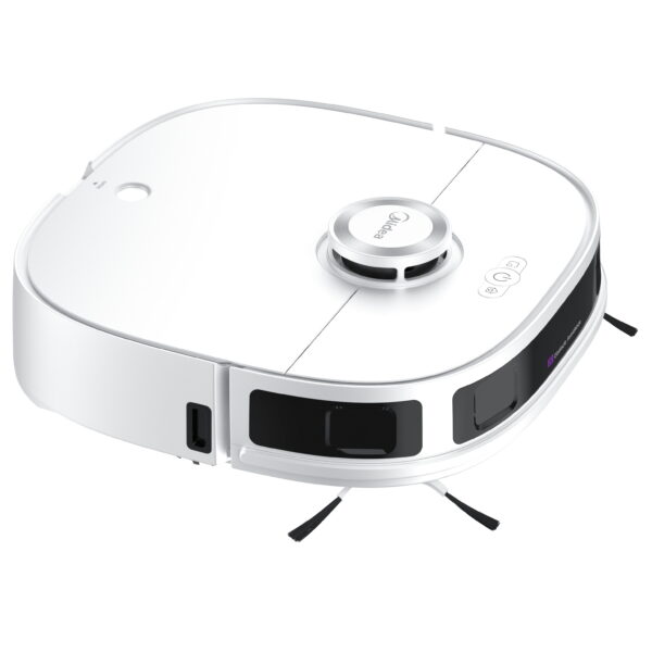 Midea | Robot Vacuum Cleaner | V12 | Wet&Dry | 5200 mAh | Dust capacity 3 L | 5000 Pa | White - Image 10