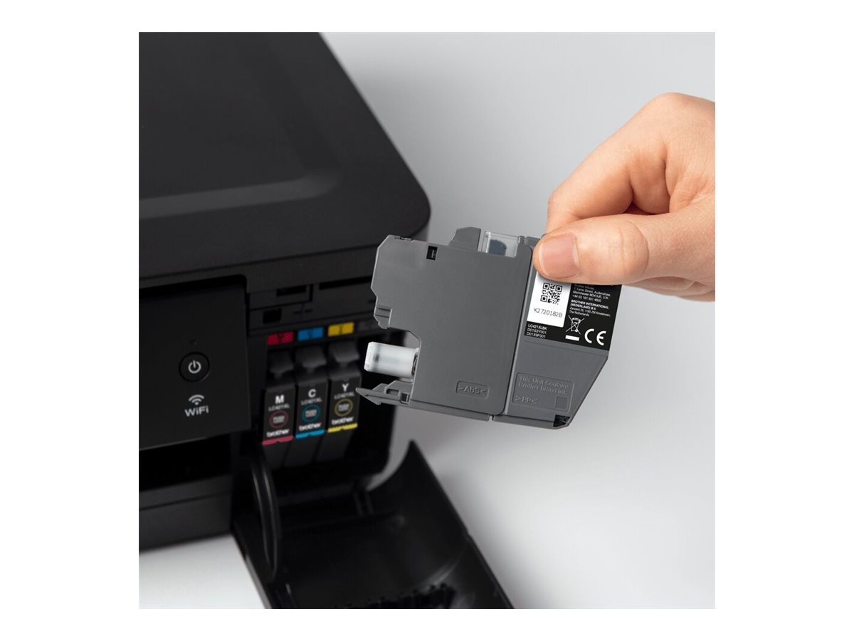 Brother LC421XLVAL Ink Cartridge Multipack | Brother Brother LC | LC421XLVAL | Brother LC421XL - 4-pack - XL - black, yellow, cyan, magenta - original - ink cartridge | Ink cartridge | Black, yellow, cyan, magenta - Image 9