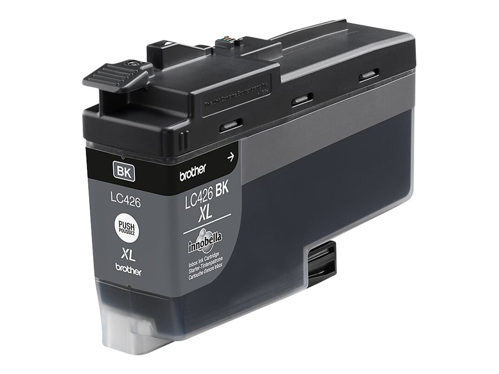 Brother LC426XLBK Genuine Ink Cartridge Black | Brother Brother | LC426XLBK | Brother LC426XLBK - High Yield - black - original - ink cartridge | Ink cartridge | Black - Image 4
