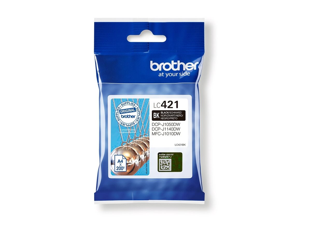 Brother Ink Cartridge | Black - Image 2