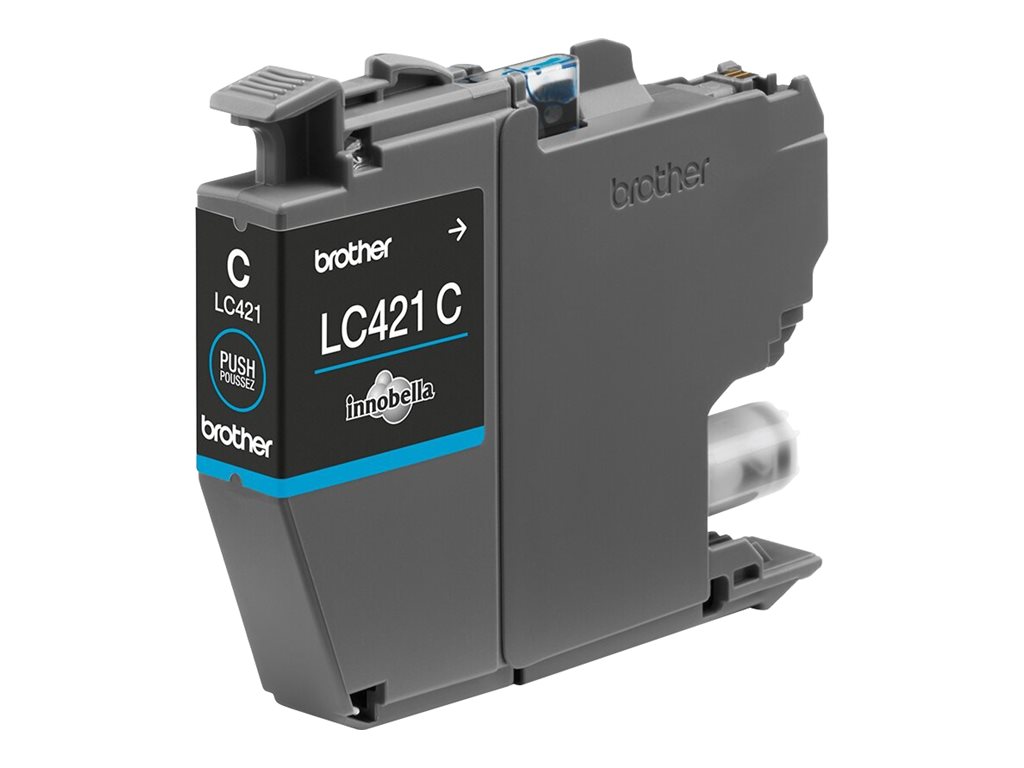 Brother LC421C | Ink Cartridges | Cyan - Image 4