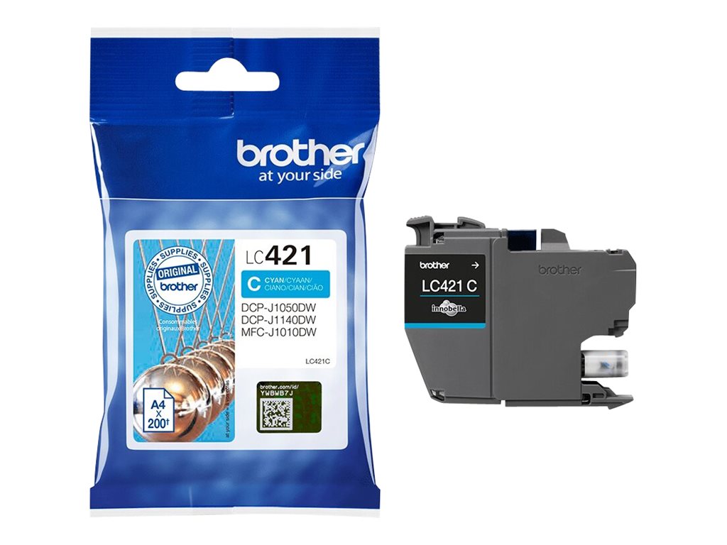 Brother LC421C | Ink Cartridges | Cyan - Image 6