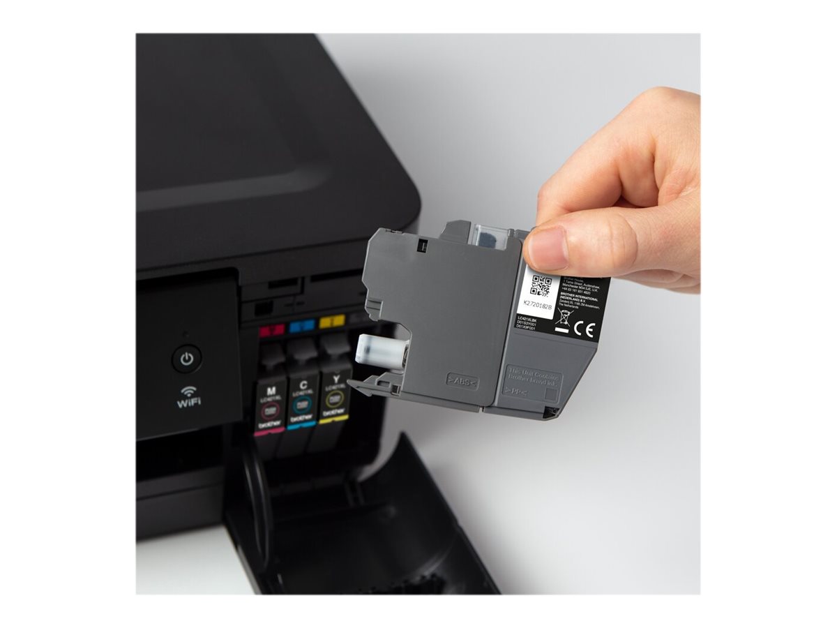 Brother LC421XLY Ink Cartridge, Yellow | Brother LC421XLY | Ink Cartridge | Yellow - Image 9