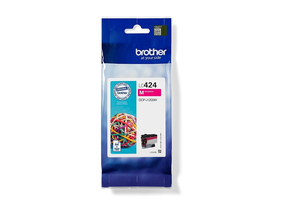 Brother LC-424M | Ink Cartridge | Magenta - Image 2