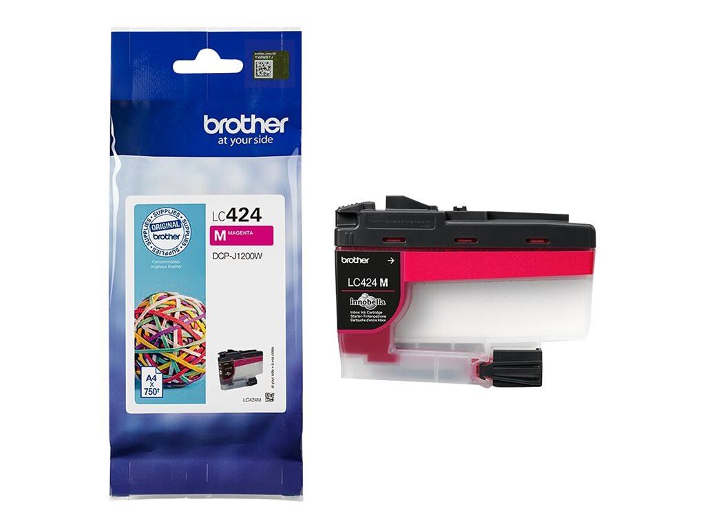Brother LC-424M | Ink Cartridge | Magenta - Image 7