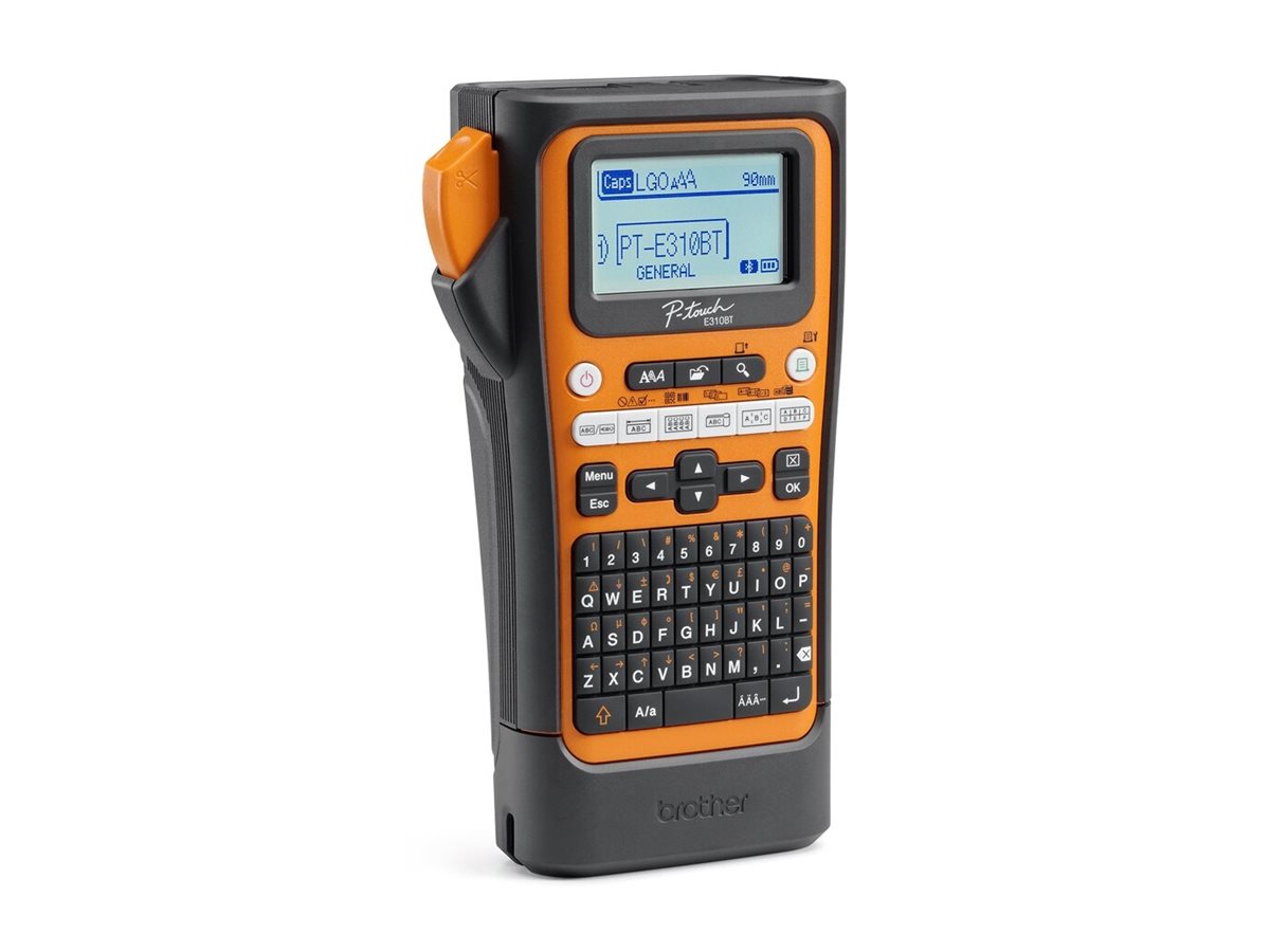 Brother PT-E310BTVP Pro | Thermal | Label Printer | Orange/Black - Image 10