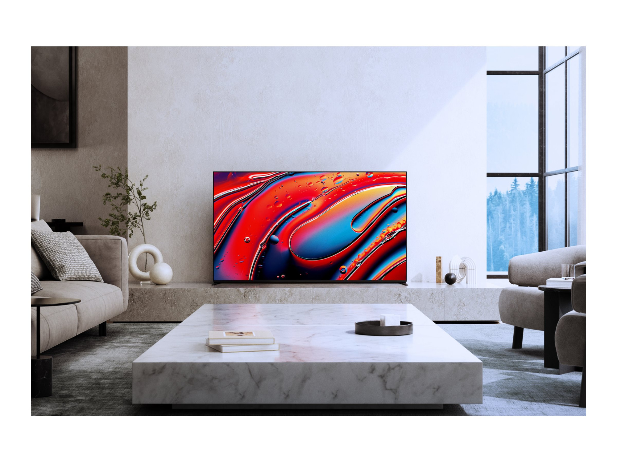 Sony K75XR90P 75" (189cm) 4K Ultra HD Smart Google Mini LED QLED TV | Sony - Image 12