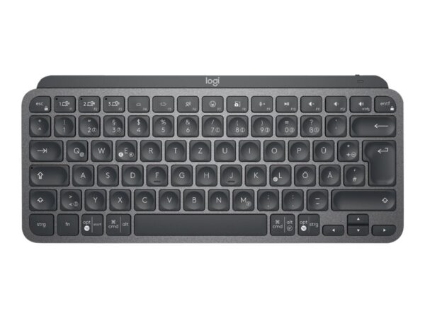 Logitech | Illuminated Keyboard | MX Keys Mini | Keyboard | Wireless | English | Bluetooth | Graphite