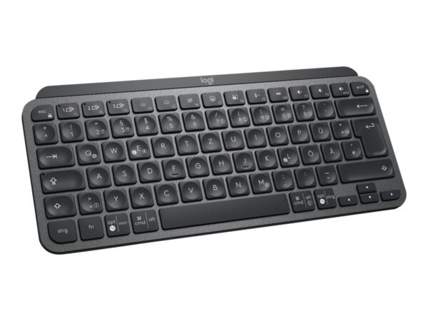 Logitech | Illuminated Keyboard | MX Keys Mini | Keyboard | Wireless | English | Bluetooth | Graphite - Image 2