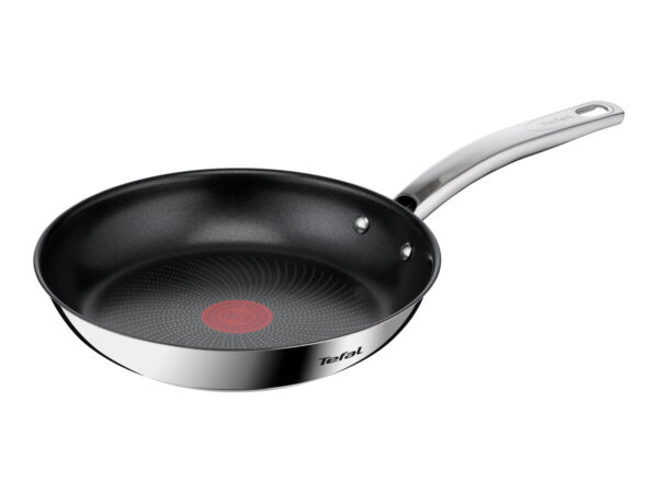 TEFAL | Frying Pan | B8170444 Intuition | Frying | Diameter 24 cm | Suitable for induction hob | Fixed handle | Black - Image 2