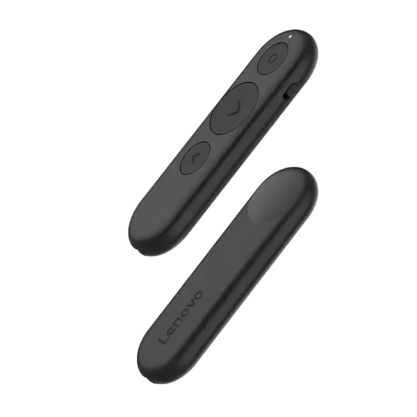 Lenovo | Portable Rechargeable Presentation Remote | Black