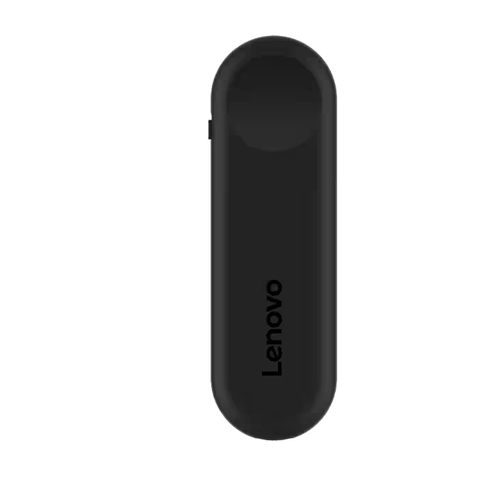 Lenovo | Portable Rechargeable Presentation Remote | Black - Image 4
