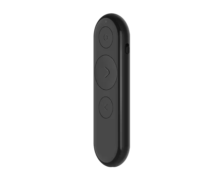 Lenovo | Portable Rechargeable Presentation Remote | Black - Image 5