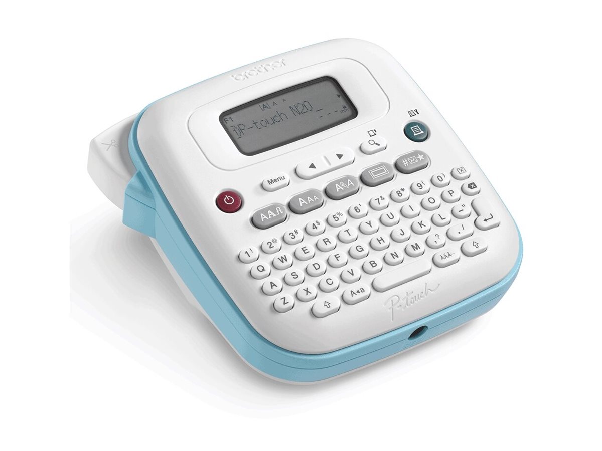 Brother PT-N20 | Thermal | White/Blue - Image 5