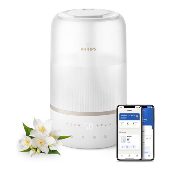PHILIPS Humidifier Series 1000 Up to 41 m2 3 settings white | Philips