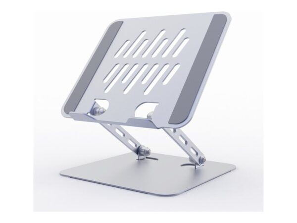 Gembird | NBS-D1-04 | Foldable Notebook Riser Stand | Fits up to size 11-15.6 " | Notebook Stand | Spacegrey - Image 2