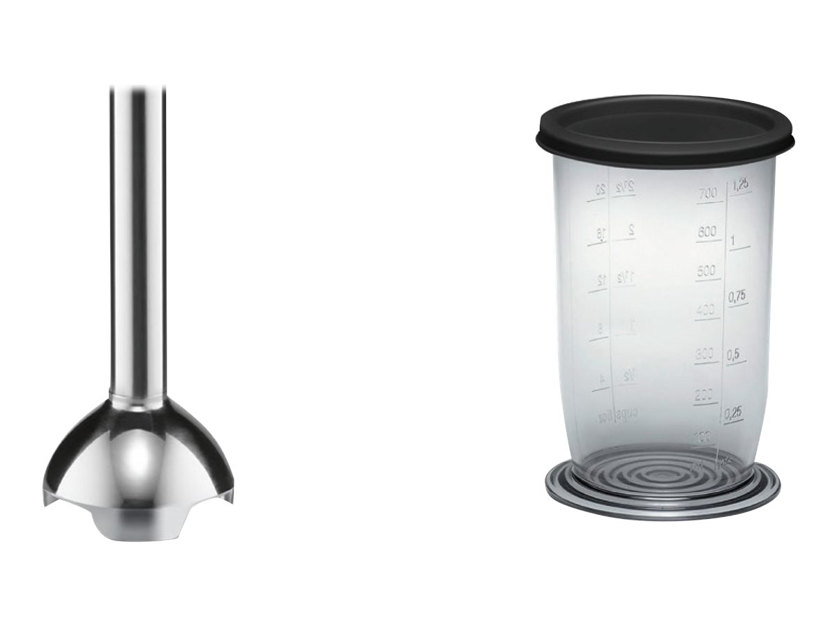 Bosch | Hand Blender | MSM2610B CleverMixx | Hand Blender | 600 W | Black/Grey - Image 12