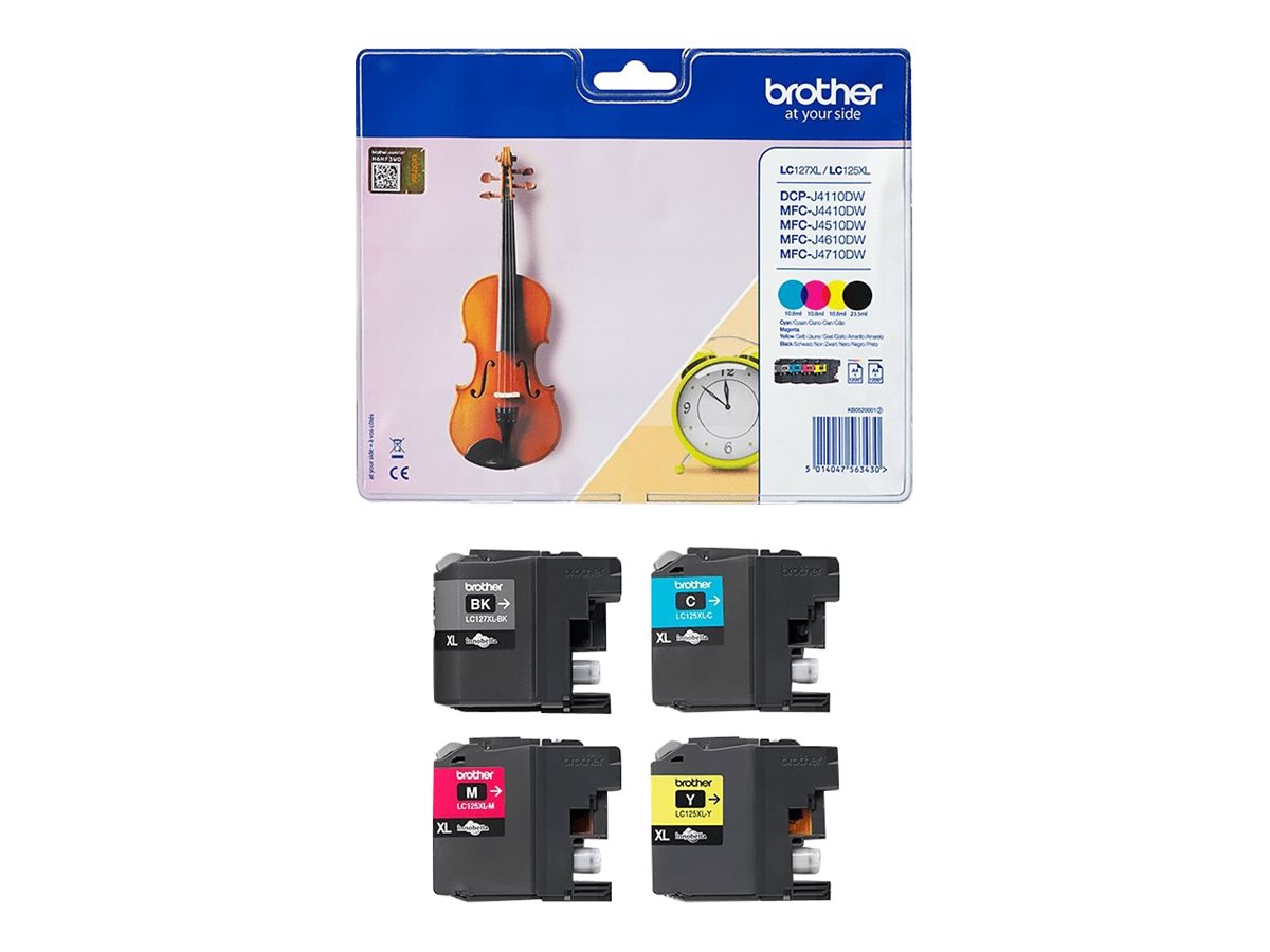 Brother LC127XLVALBP | Ink Cartridge | Black, Cyan, Magenta, Yellow - Image 7