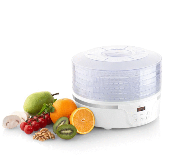 ETA Fruit Dryer | ETA730190000 Secca | Power 380 W | Number of trays 5 | Integrated timer | White - Image 2