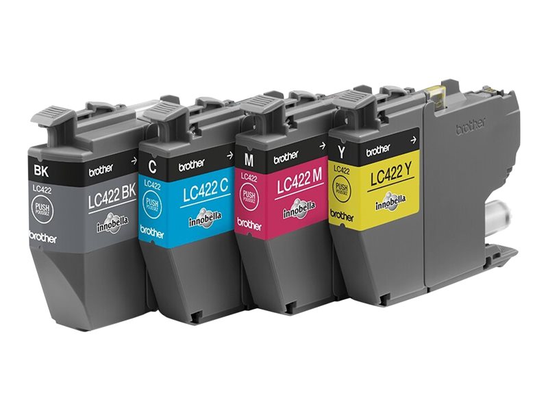 Brother LC422VAL | Ink Cartridge | Black, Cyan, Magenta, Yellow - Image 5
