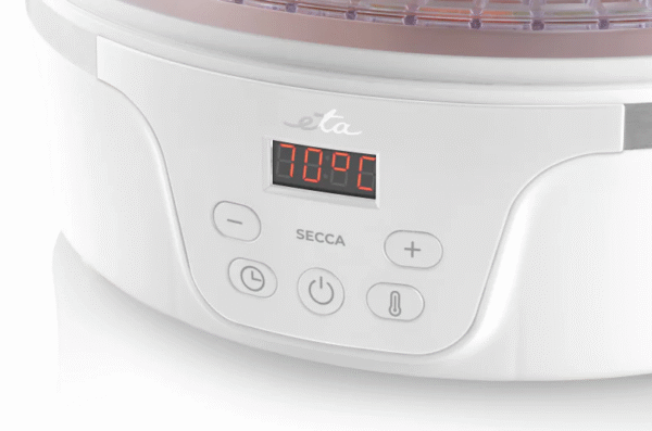 ETA Fruit Dryer | ETA730190000 Secca | Power 380 W | Number of trays 5 | Integrated timer | White - Image 4