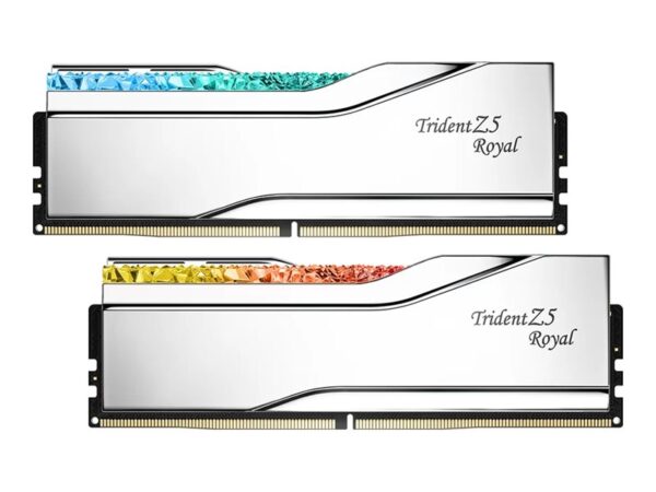 G.Skill Trident Z5 Royal DDR5-6400 CL32-39-39-102 1.40V 64GB (2x32GB) Intel XMP | G.Skill