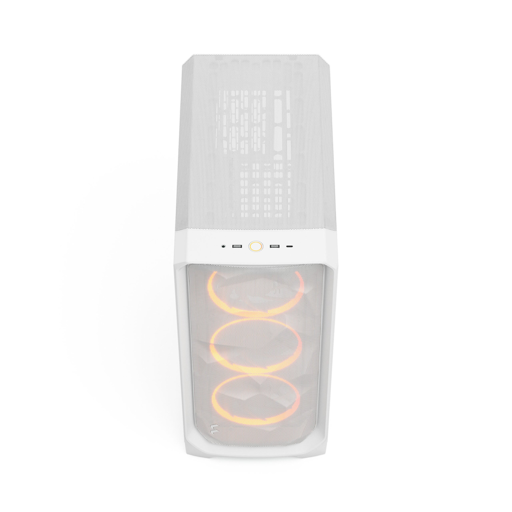 Fractal Design Meshify 3 | White RGB TG Clear Tint | Mid-Tower | Power supply included No | ATX - Image 7